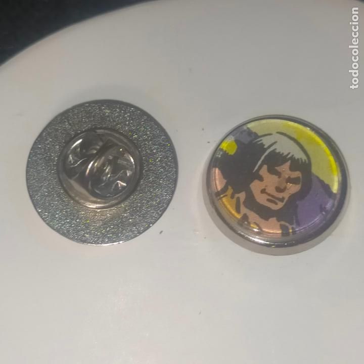 Collection pins: PIN REDONDO METAL - PERSONAJES DE CONAN EL BARBARO