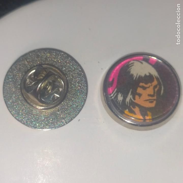 Collection pins: PIN REDONDO METAL - PERSONAJES DE CONAN EL BARBARO