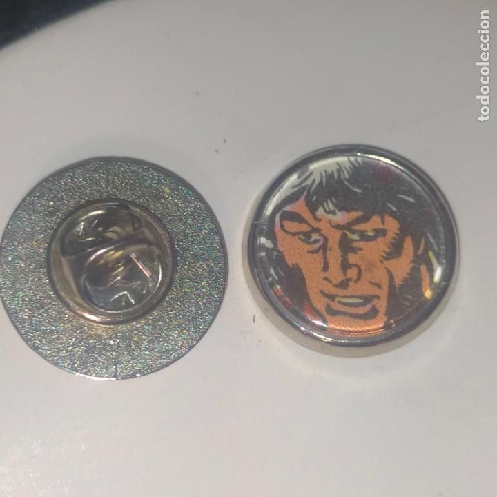Collection pins: PIN REDONDO METAL - PERSONAJES DE CONAN EL BARBARO