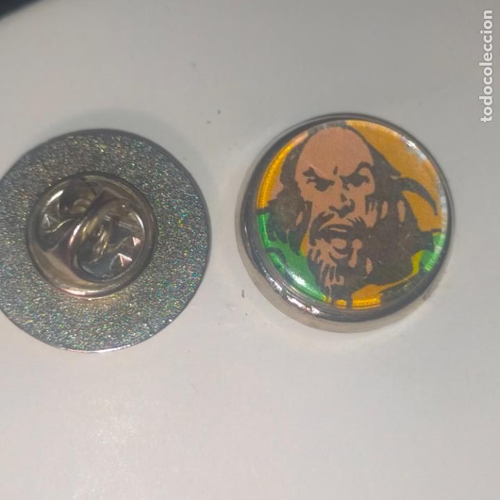Collection pins: PIN REDONDO METAL - PERSONAJES DE CONAN EL BARBARO