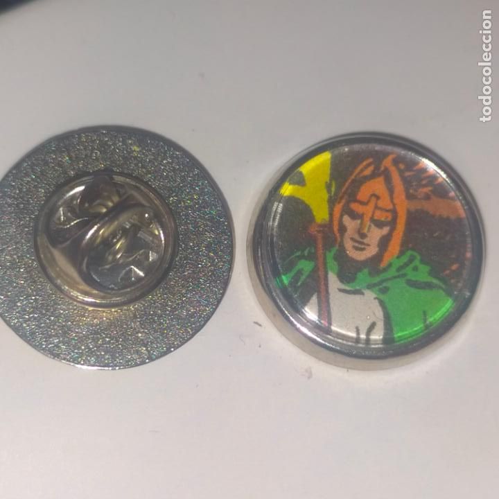 Pins de colecci&oacute;n: PIN REDONDO METAL - PERSONAJES DE CONAN EL BARBARO