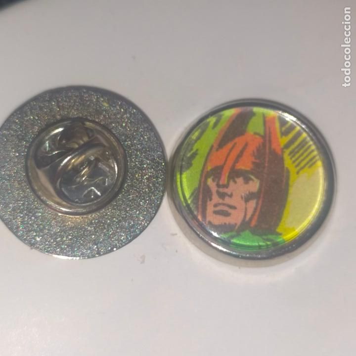Pins de cole&ccedil;&atilde;o: PIN REDONDO METAL - PERSONAJES DE CONAN EL BARBARO