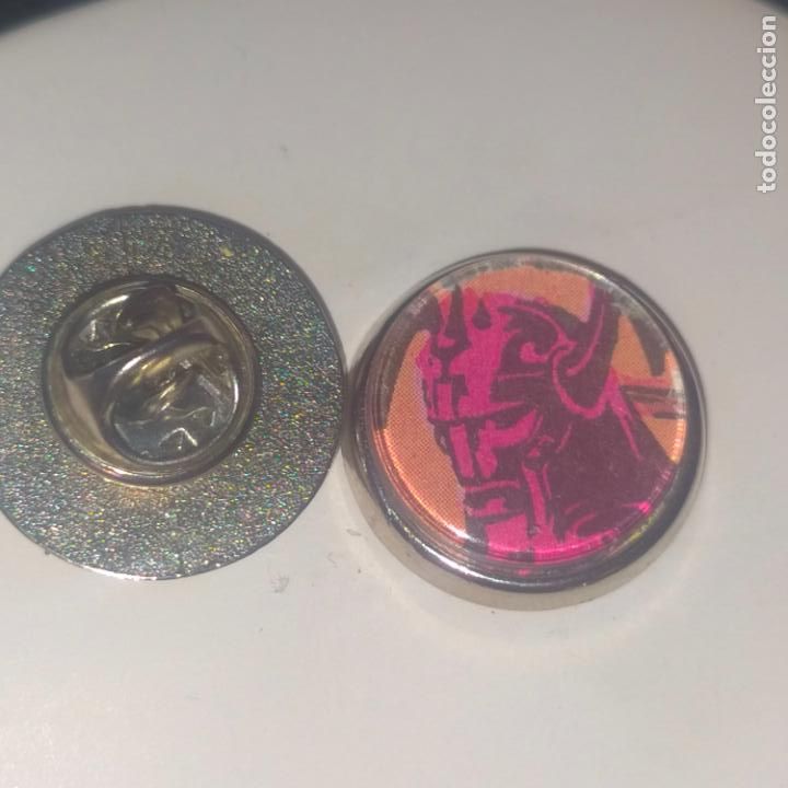 Pins e Spille di collezione: PIN REDONDO METAL - PERSONAJES DE CONAN EL BARBARO