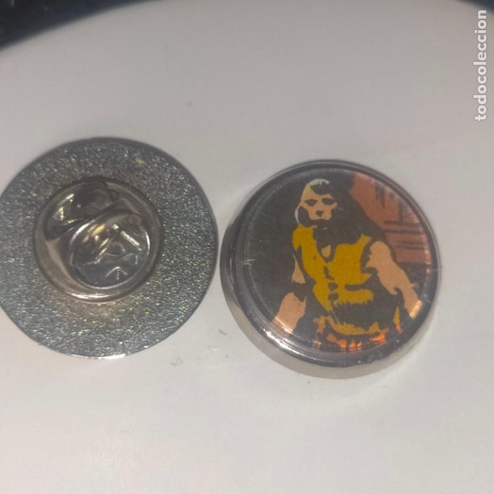 Pins de colecci&oacute;n: PIN REDONDO METAL - PERSONAJES DE CONAN EL BARBARO