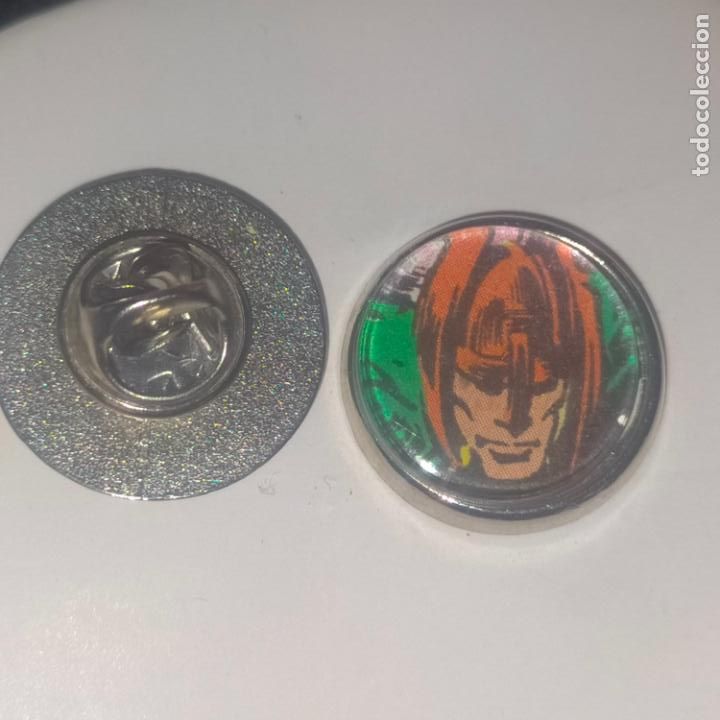 Pins de cole&ccedil;&atilde;o: PIN REDONDO METAL - PERSONAJES DE CONAN EL BARBARO