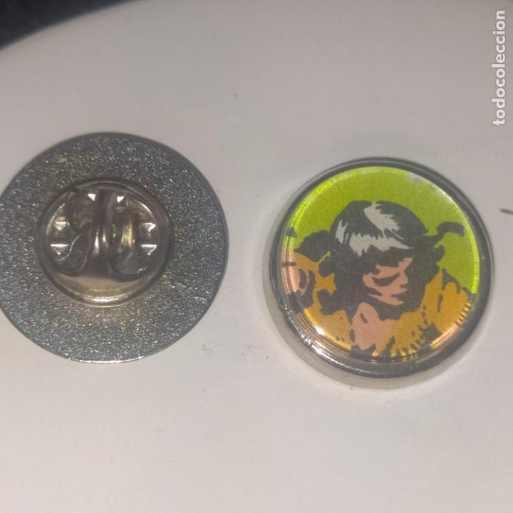 Pins de colecci&oacute;n: PIN REDONDO METAL - PERSONAJES DE CONAN EL BARBARO