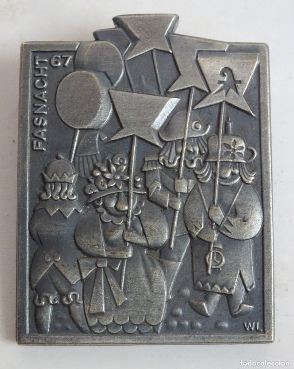 Pins de colecci&oacute;n: ANTIGUA INSIGNIA , PIN , FELIX MULLER, CARNAVAL DE BASILEA (SUIZA) FASNACHT, 1967, VER FOTOS