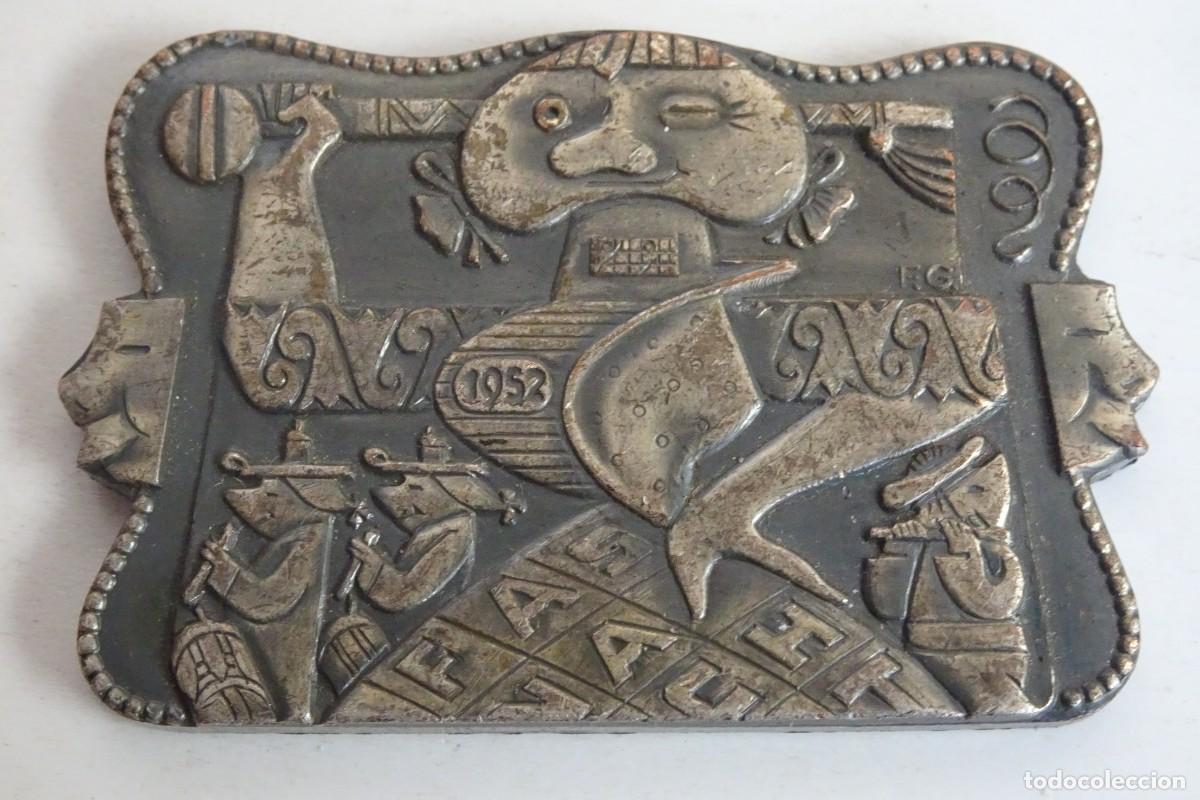 Pins de colecci&oacute;n: ANTIGUA INSIGNIA , PIN , FELIX MULLER, CARNAVAL DE BASILEA (SUIZA) FASNACHT, 1952, VER FOTOS