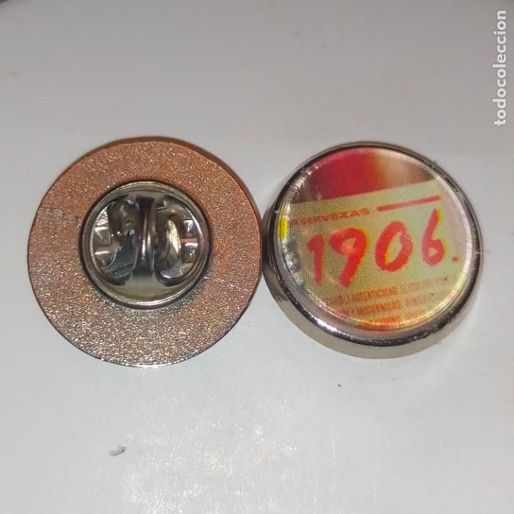 Collection pins: pin redondo metal - CERVEZA 1906