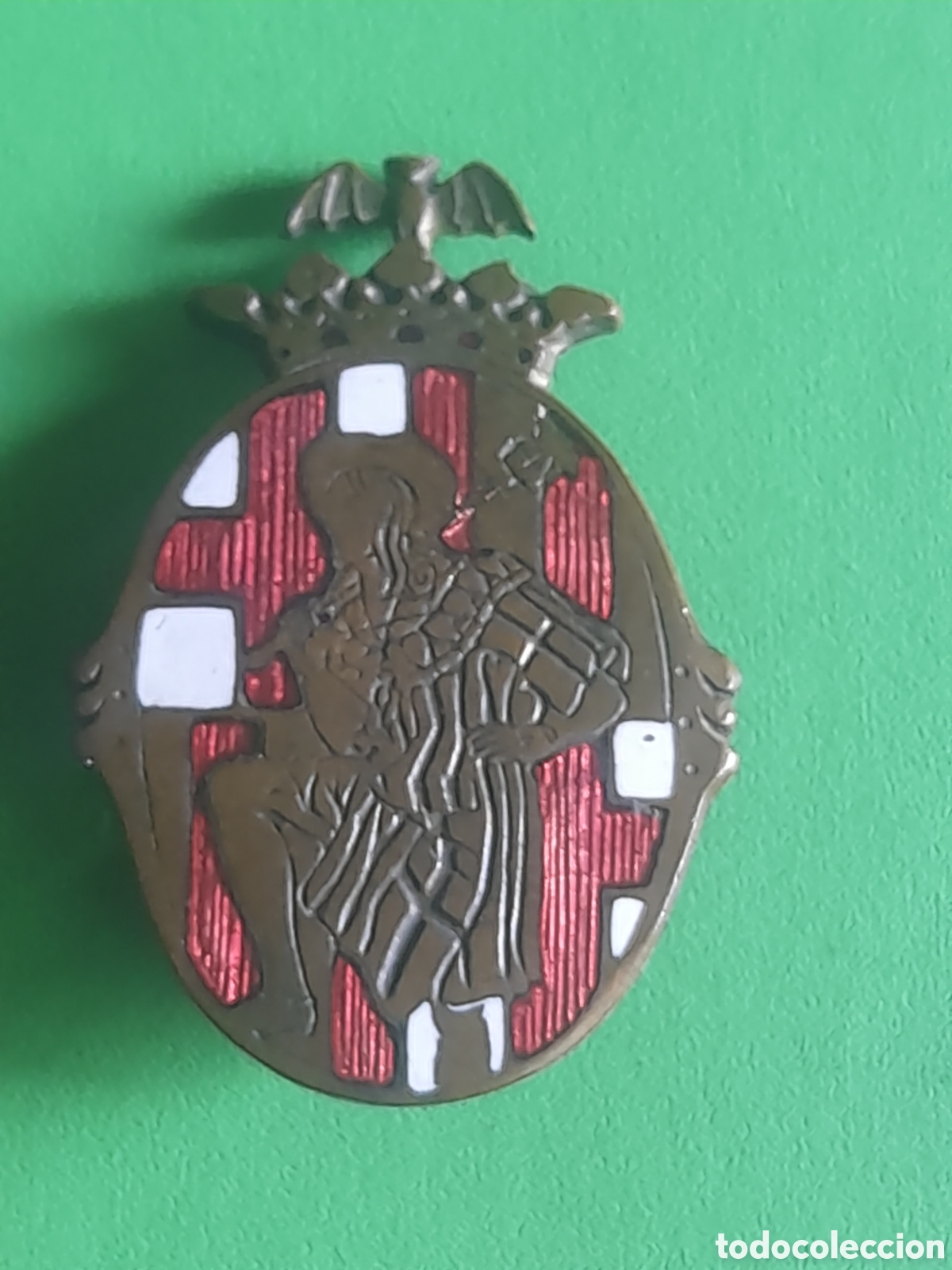 Pins de colecci&oacute;n: Antigua insignia de la Exposici&oacute;n Internacional de Barcelona 1929