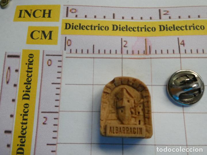 Pins e Spille di collezione: PIN DE TURISMO. ALBARRAC&Iacute;N, TERUEL