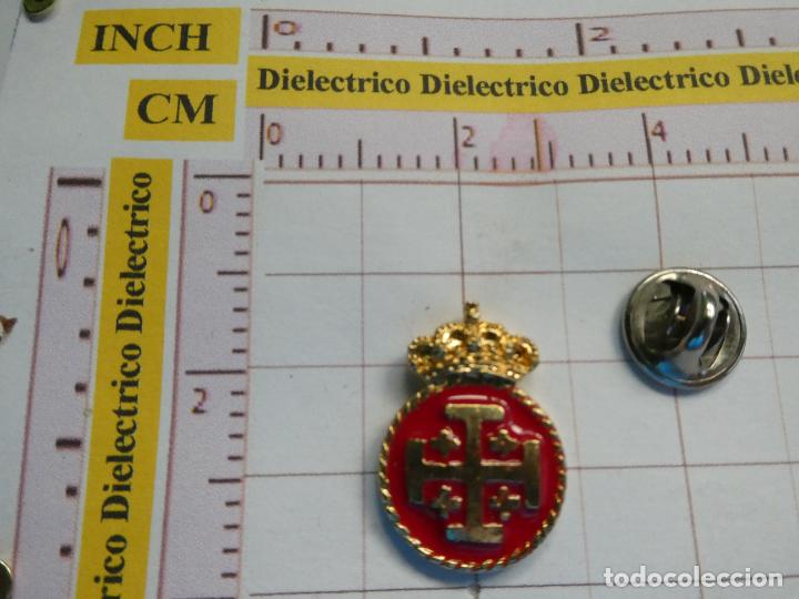 Pins e Spille di collezione: PIN RELIGIOSO SEMANA SANTA. ESCUDO HER&Aacute;LDICO HERMANDAD DEL SANTO SEPULCRO