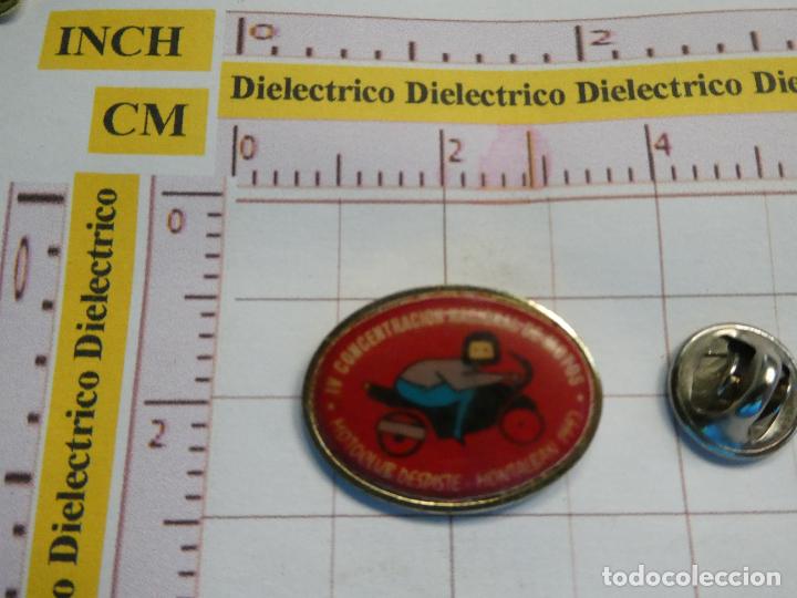 Sammlung von Pins: PIN DE COCHES MOTOS. IV CONCENTRACI&Oacute;N NACIONAL DE MOTOS MOTOCLUB DESPISTE MONTALB&Aacute;N 1997