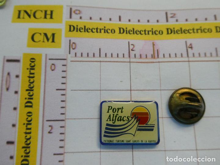 Pins e Spille di collezione: PIN DE TURISMO. PORT ALFACS SANT CARLES RAPITA ALICANTE