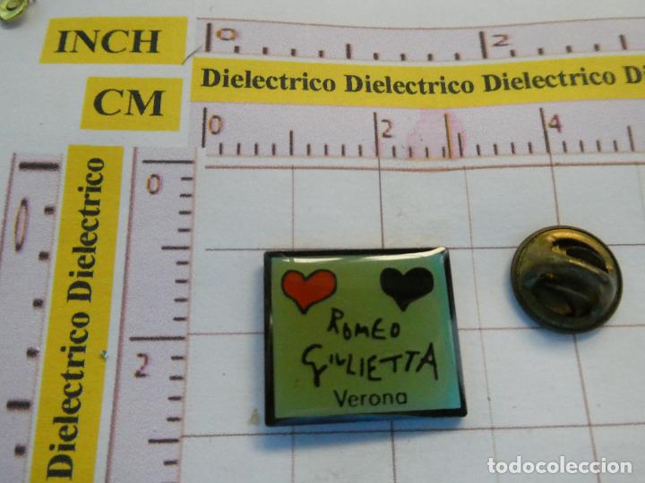 Pins de colecci&oacute;n: PIN DE TURISMO. VERONA ITALIA ROMEO Y JULIETA