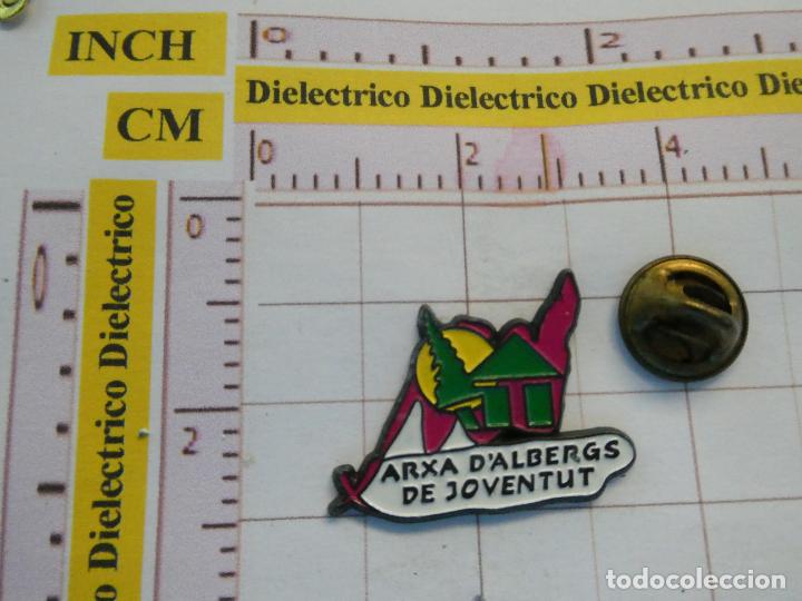 Pins de colecci&oacute;n: PIN DE TURISMO. ALBERGUES JUVENILES CATALU&Ntilde;A ARXA
