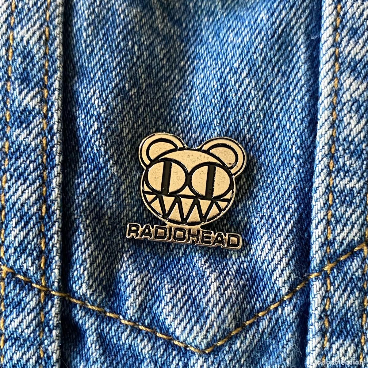 Pins de colecci&oacute;n: PIN METALICO RADIOHEAD, NUEVO Y SIN USO