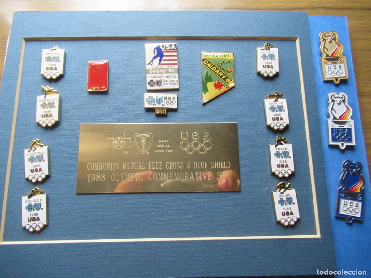 Pins de colecci&oacute;n: Lote pins de olimpiadas