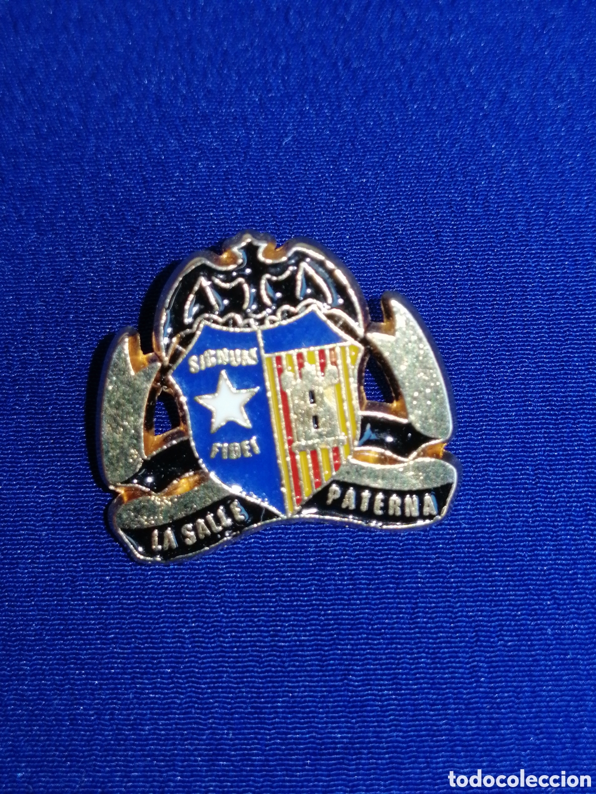 Pins de cole&ccedil;&atilde;o: COLEGIO LA SALLE (PATERNA) VALENCIA PIN