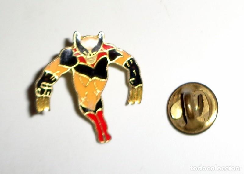 Pins de colecci&oacute;n: PIN DE CINE PEL&Iacute;CULAS. HOMBRE LOBO LOBEZNO WOLVERINE. SUPERH&Eacute;ROES