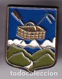 Collection pins: PIN ESCUDO HERALDICO MUNICIPIOS ESPA&Ntilde;A - CIERVANA - VIZCAYA