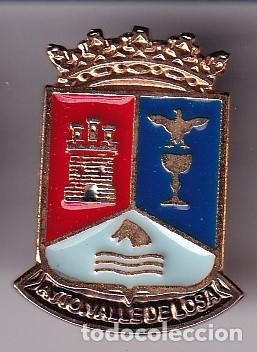 Sammlung von Pins: PIN ESCUDO HERALDICO MUNICIPIOS ESPA&Ntilde;A - VALLE DE LOSA - BURGOS