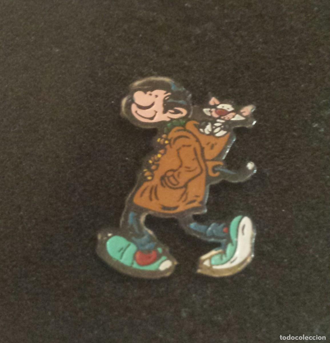 Pins de colecci&oacute;n: PIN GASTON LAGAFFE (PERSONAJE DE COMIC)