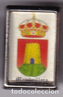 Pins de colecci&oacute;n: PIN ESCUDO HERALDICO MUNICIPIOS ESPA&Ntilde;A - MEMBRILLERA - GUADALAJARA