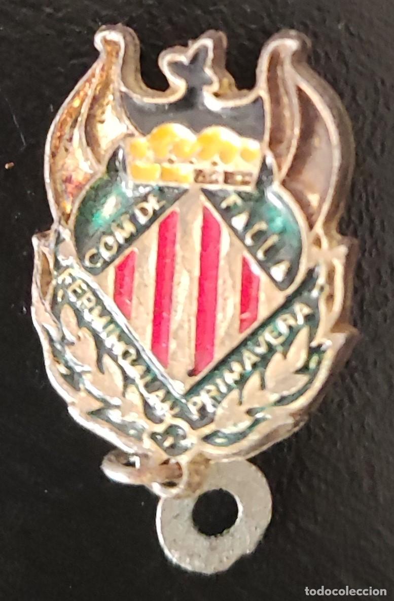 Pins de colecci&oacute;n: Insignia Pin Fallas Fermingalan Primavera ? Comision Falla - Foto 1