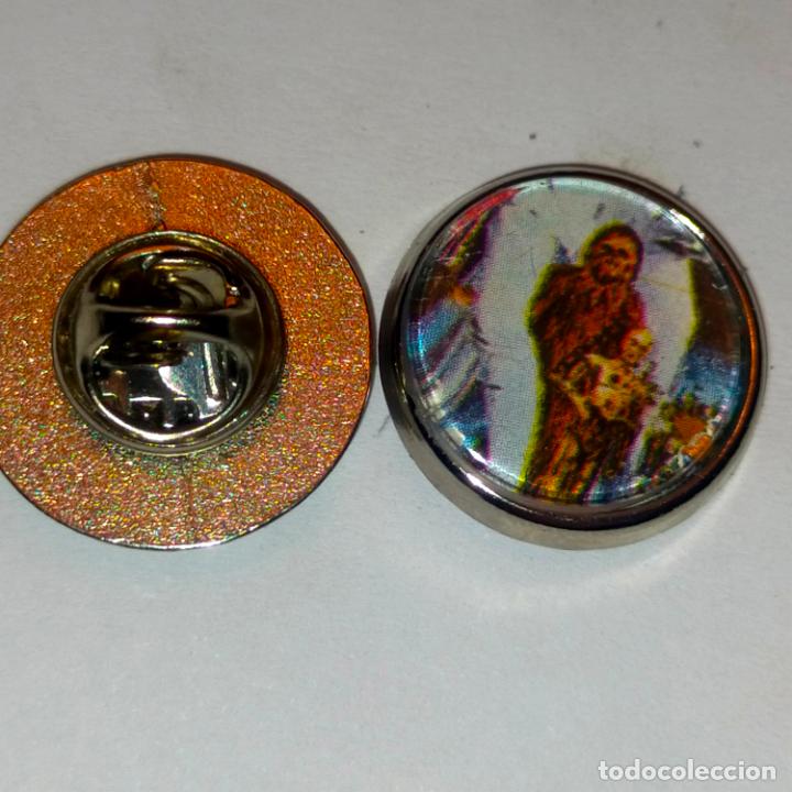 Pins de colecci&oacute;n: PIN REDONDO METAL - DIBUJOS ANIMADOS - cine la pelicula la guerra de las galaxias