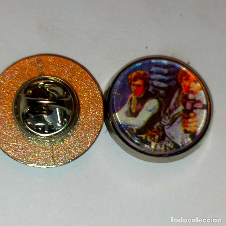 Collection pins: PIN REDONDO METAL - DIBUJOS ANIMADOS - cine la pelicula la guerra de las galaxias