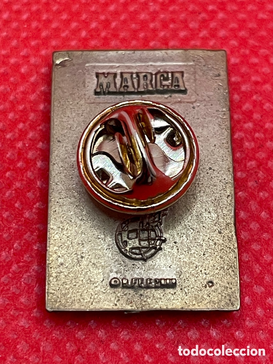 Pins de colecci&oacute;n: Pin Colecci&oacute;n RFEF Marca Aranzabal - Foto 2