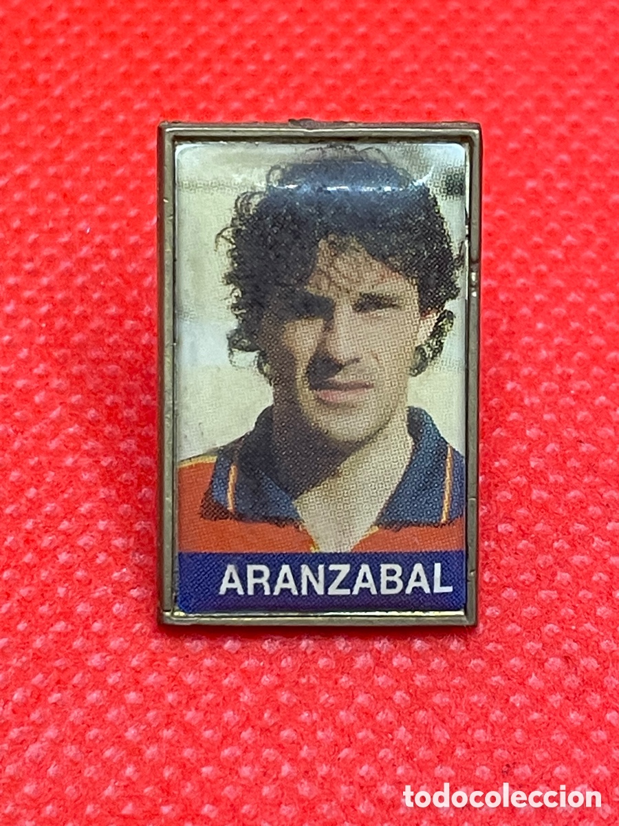 Pins de colecci&oacute;n: Pin Colecci&oacute;n RFEF Marca Aranzabal - Foto 1