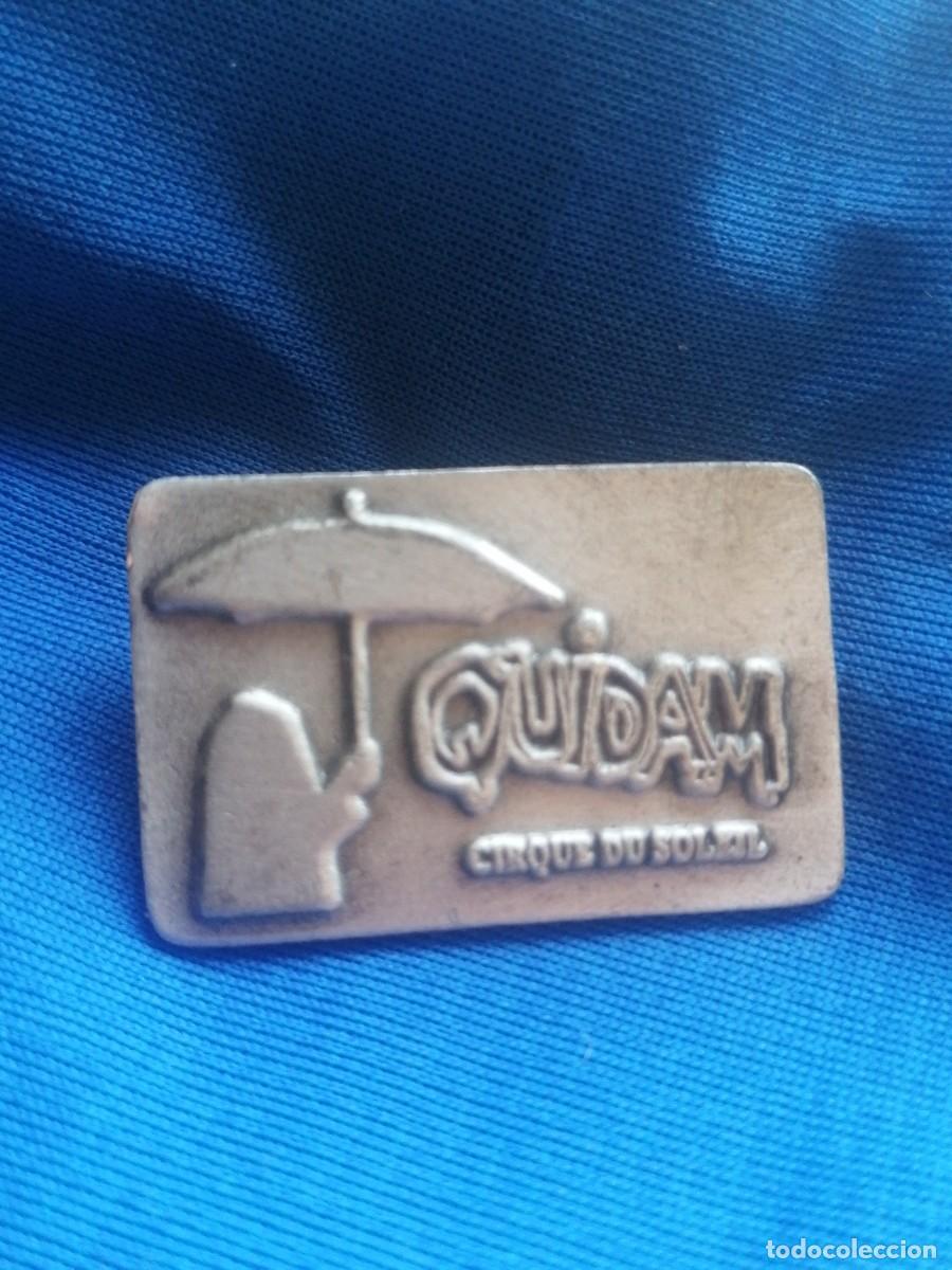 Pins de colecci&oacute;n: Pin circo du Soleil Cirque du Soleil Circo del Sol Quidam espect&aacute;culo