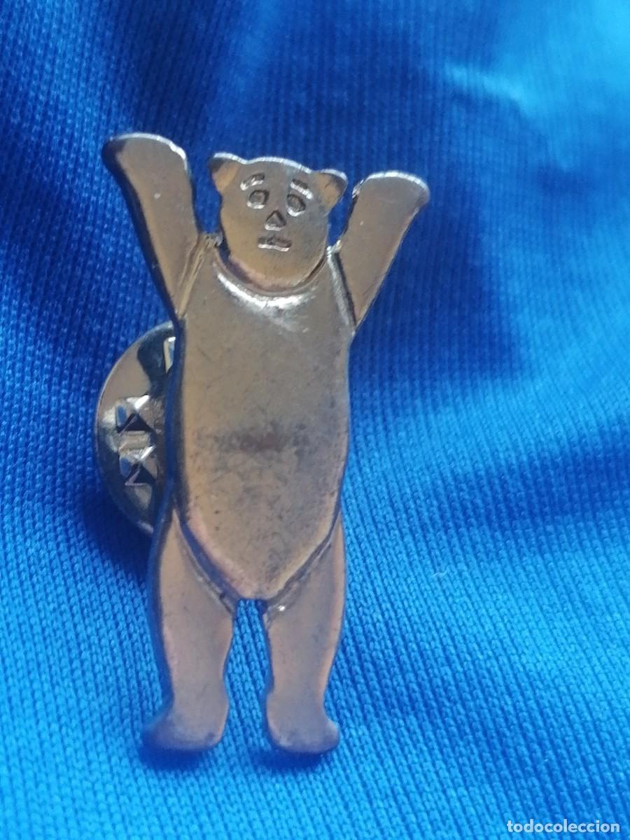 Pins de colecci&oacute;n: Pin oso s&iacute;mbolo de Berl&iacute;n - Foto 2
