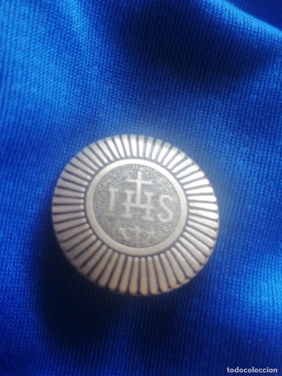 Pins de colecci&oacute;n: Pin, tipo insignia imperdible religioso cat&oacute;lico cristianismo catolicismo Jes&uacute;s hostia Sant&iacute;sima