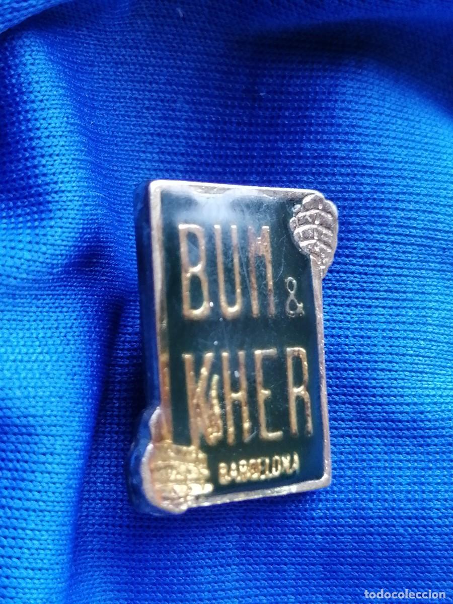Pins de colecci&oacute;n: Pin disco discoteca BUM kher Barcelona