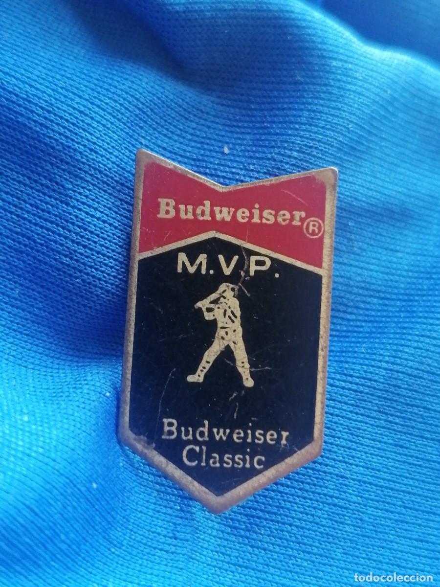 Pins de colecci&oacute;n: Pin e MVP Classic Budweiser - Foto 1