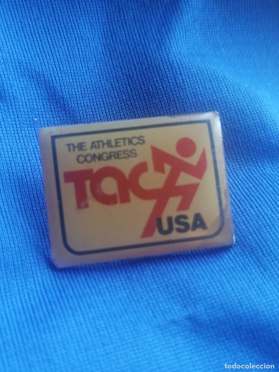 Pins de cole&ccedil;&atilde;o: Pin de Athletics Congress TAC USA