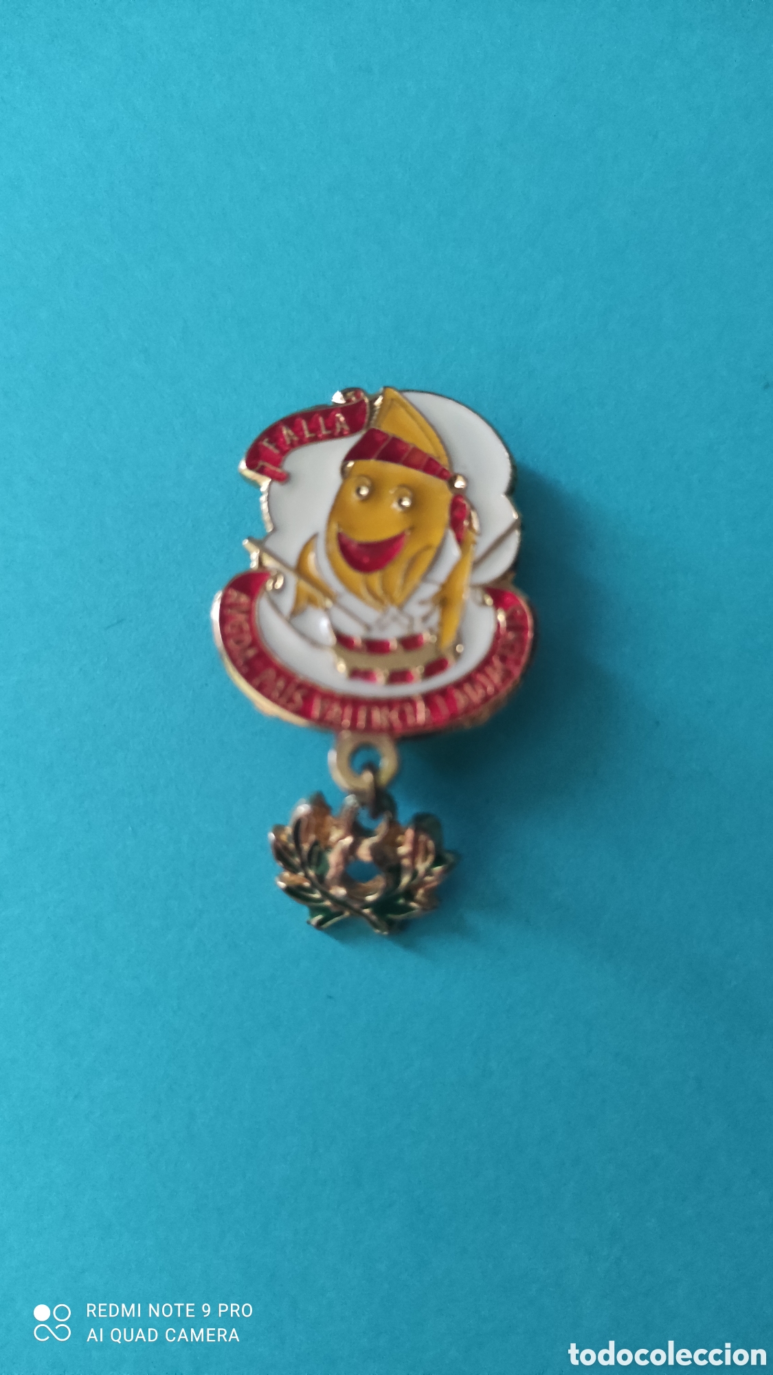 Pins de colecci&oacute;n: Pin fallas. - Foto 1