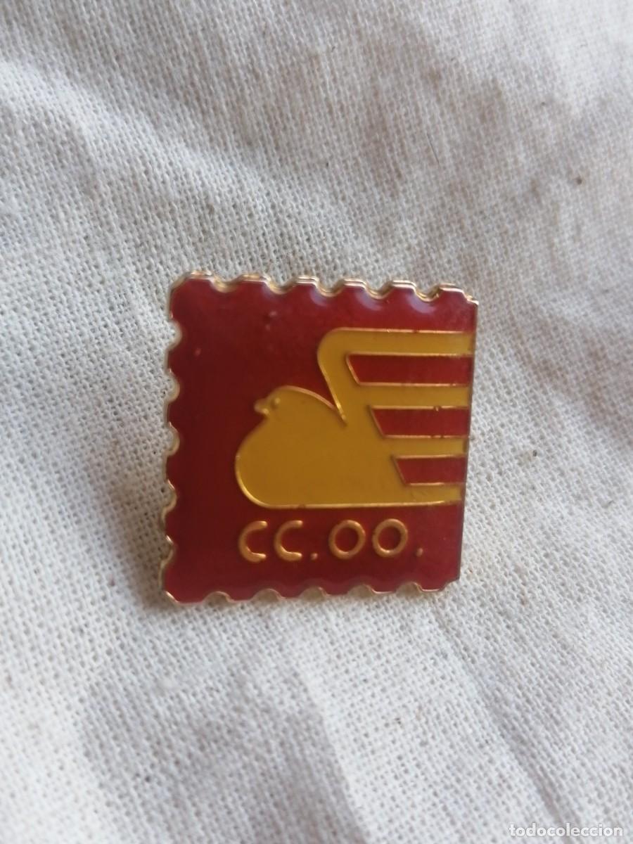 Collection pins: Pin sindical sindicato Comisiones Obreras CCOO Catalunya