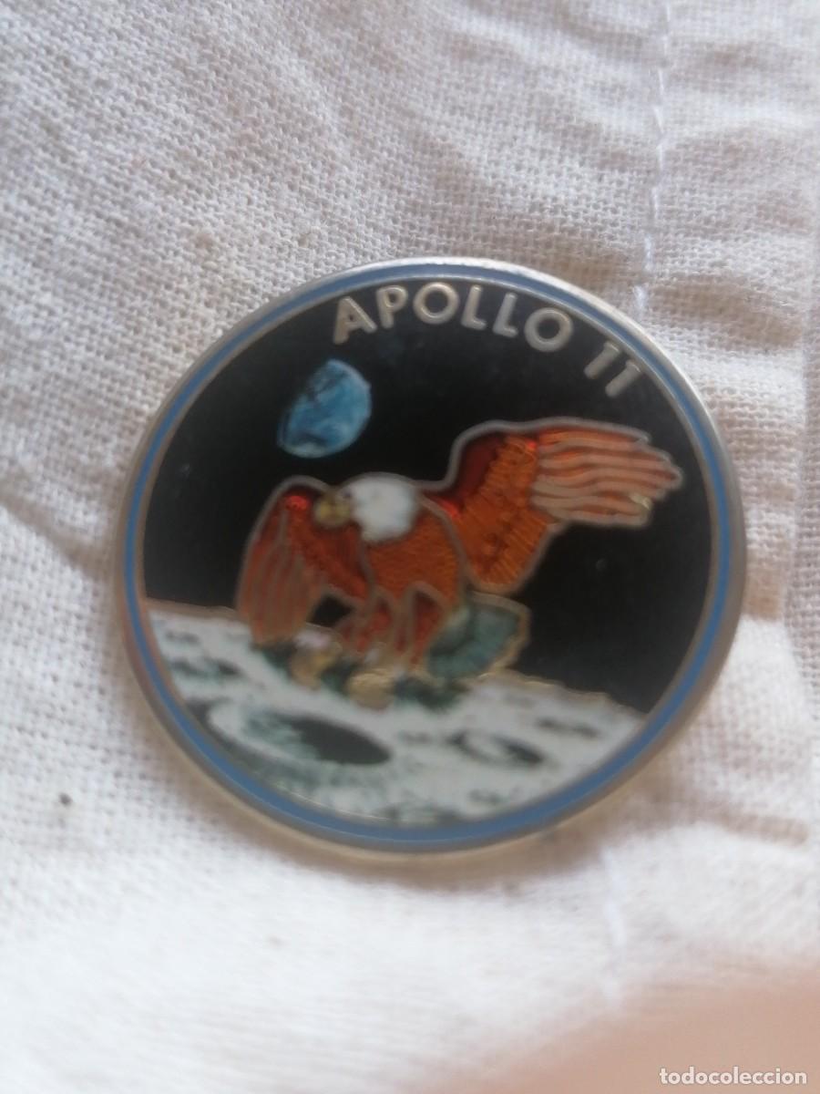 Collection pins: Pin conmemorativo Apolo 11, 40 aniversario NASA PIn conmemorativo