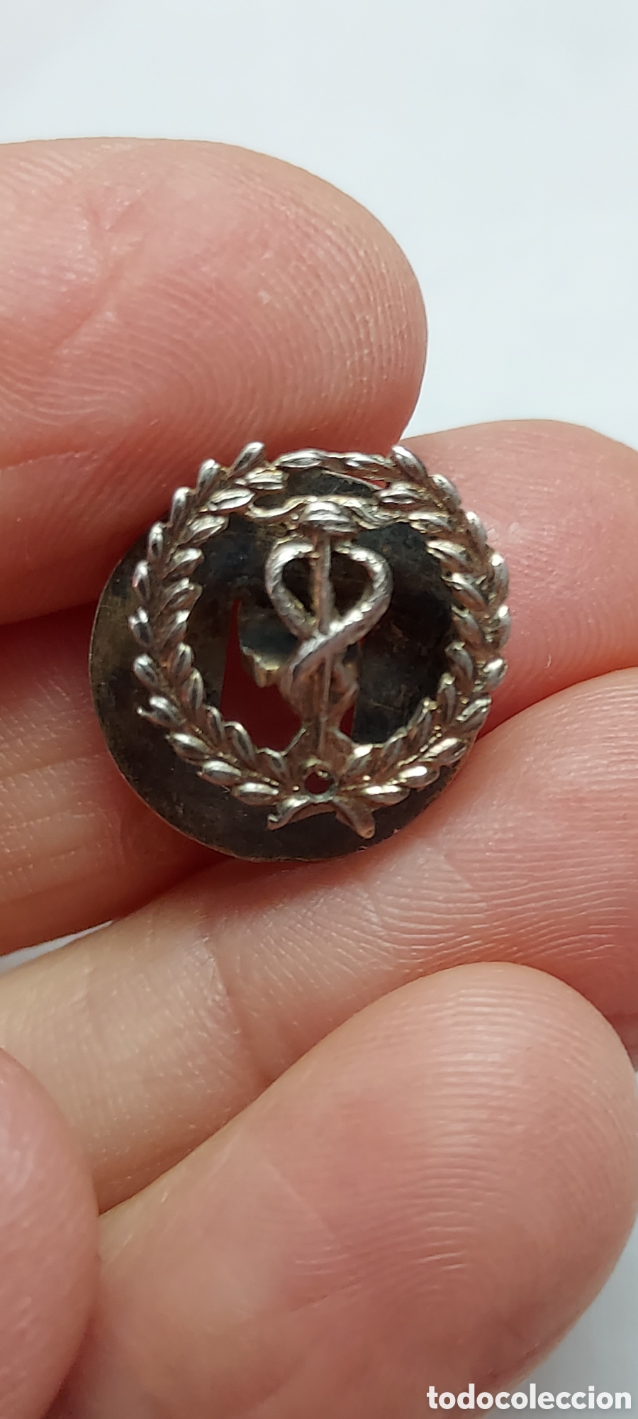 Pins de colecci&oacute;n: INSIGNIA COMERCIO DE PLATA PARA SOLAPA - Foto 2