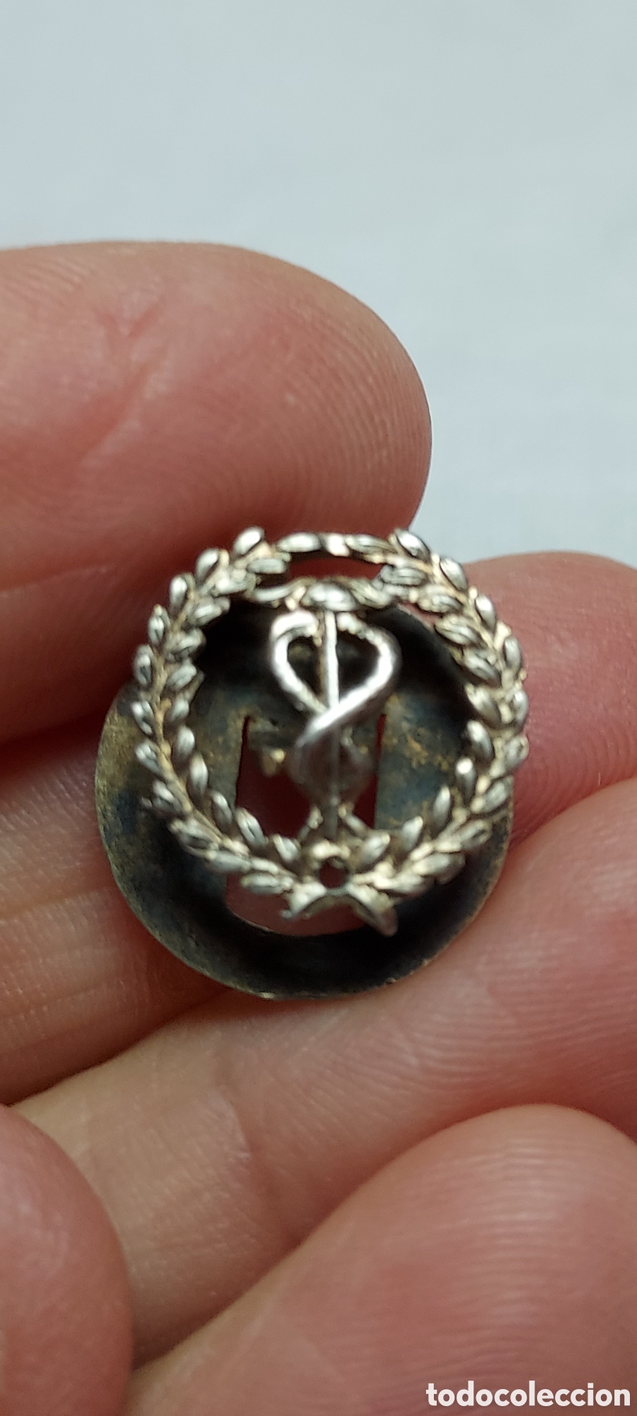 Pins de colecci&oacute;n: INSIGNIA COMERCIO DE PLATA PARA SOLAPA - Foto 3