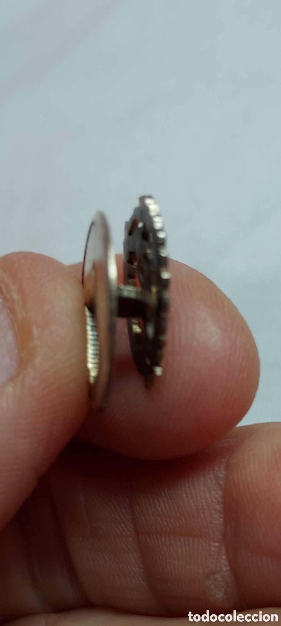 Pins de colecci&oacute;n: INSIGNIA COMERCIO DE PLATA PARA SOLAPA - Foto 5