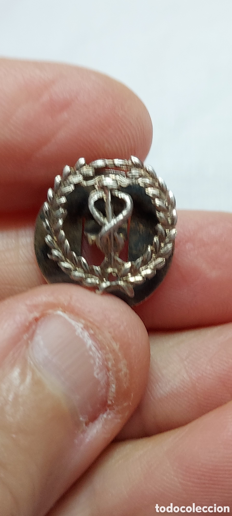 Pins de colecci&oacute;n: INSIGNIA COMERCIO DE PLATA PARA SOLAPA - Foto 6