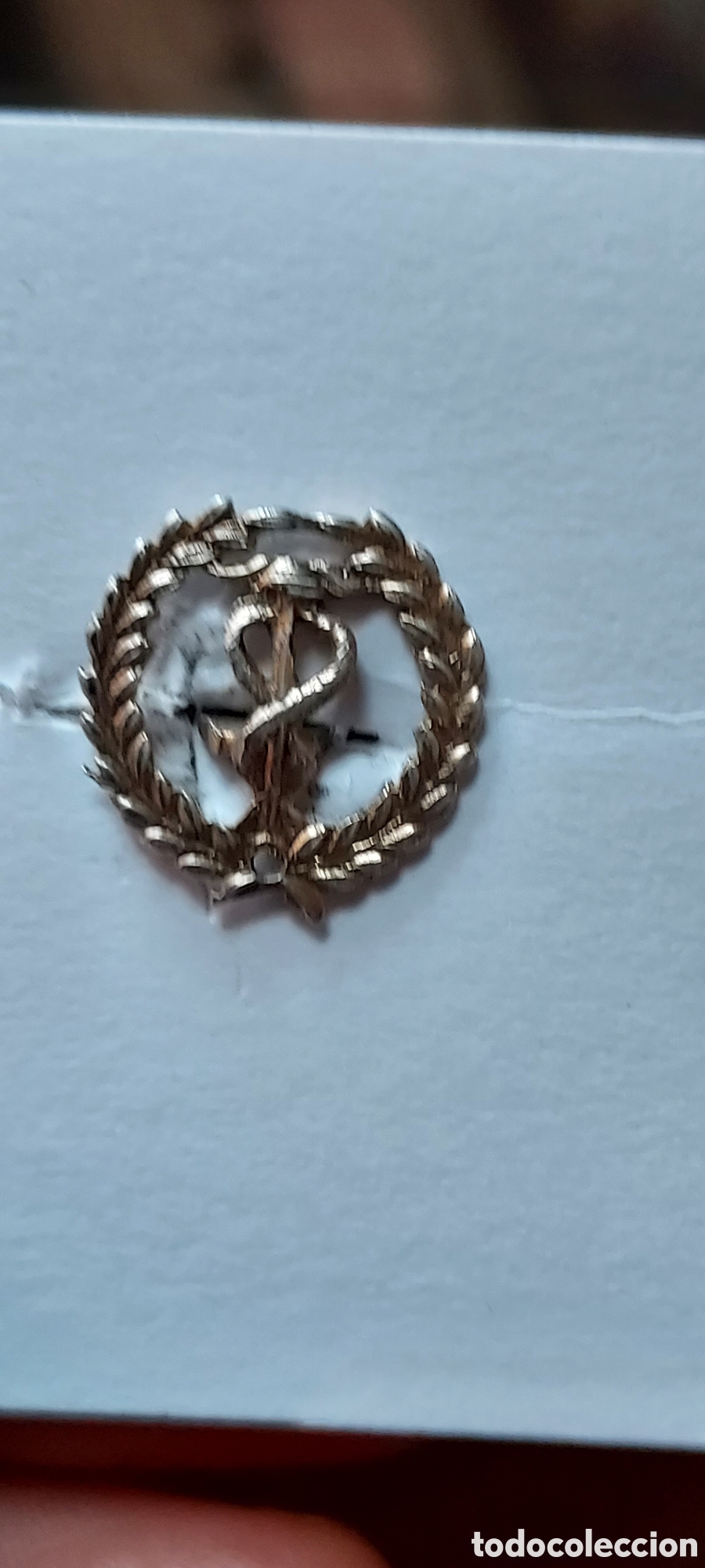 Pins de colecci&oacute;n: INSIGNIA COMERCIO DE PLATA PARA SOLAPA - Foto 1