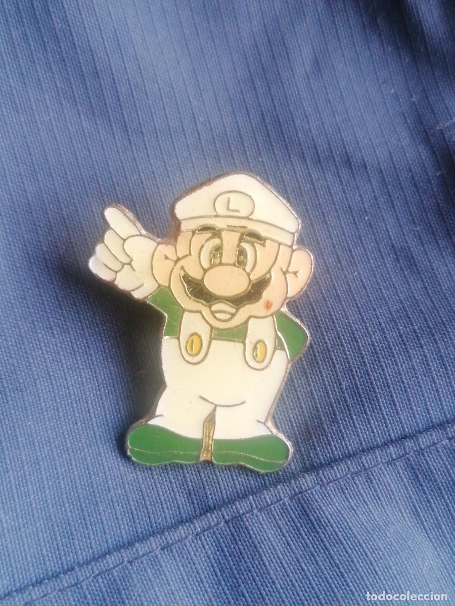 Pins de colecci&oacute;n: Pin Super Mario Nintendo Supermario - Foto 1