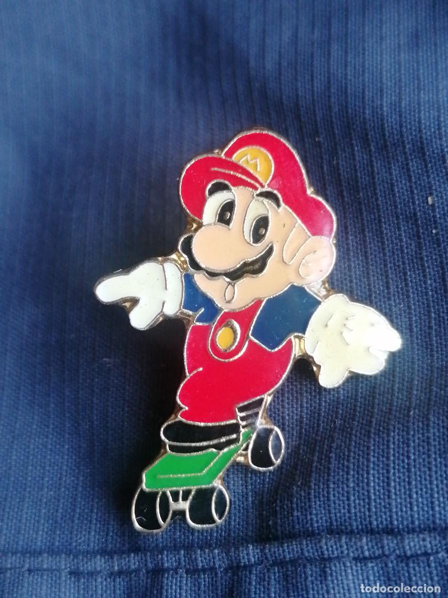 Pins de colecci&oacute;n: Pin Super Mario Nintendo Supermario - Foto 1