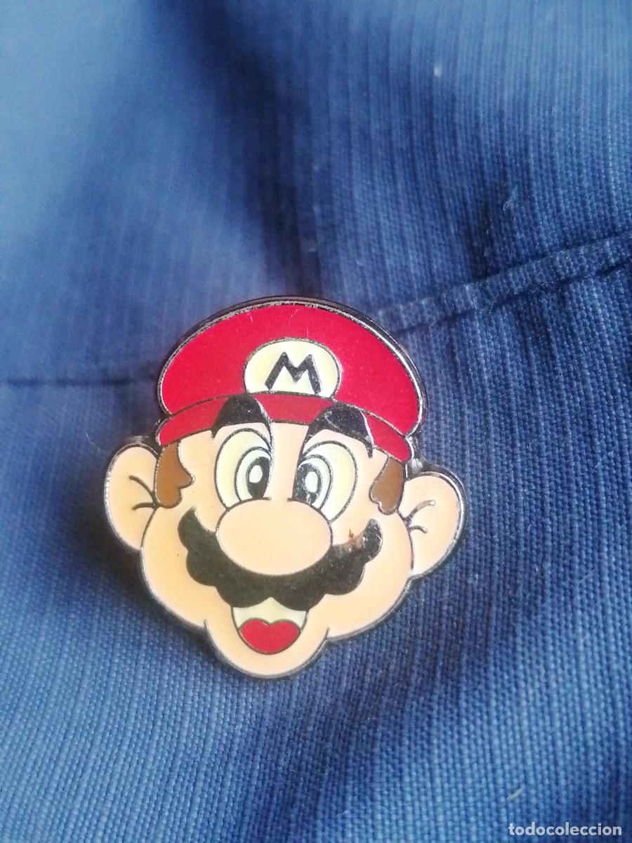 Pins de colecci&oacute;n: Pin Super Mario Nintendo Supermario - Foto 1